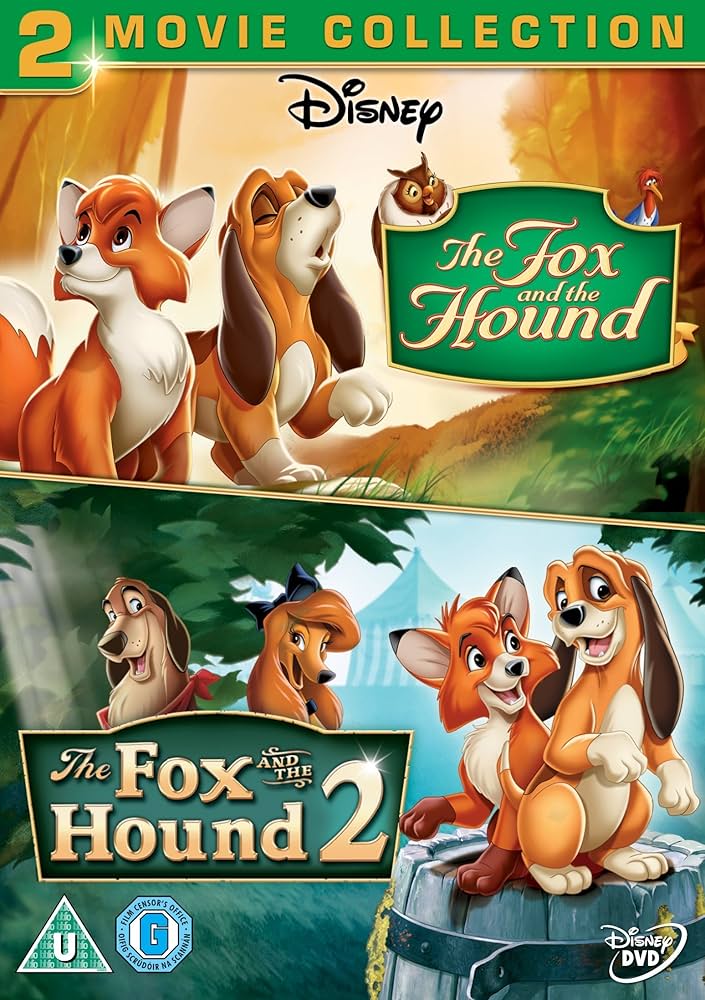 Amazon.com: Fox & The Hounds 1 & 2 Doublepack DVD : Jim